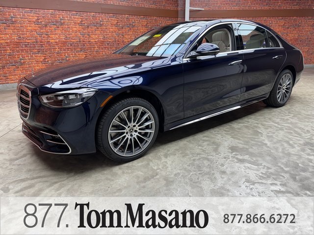 2026 Mercedes-Benz S-Class S 580's photo