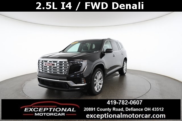 2025 GMC Acadia Denali's photo