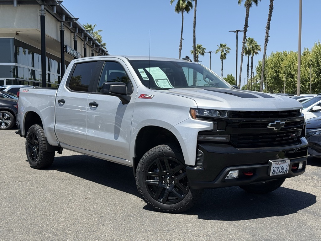 Used 2022 Silver Chevrolet LT Trail Boss image 1