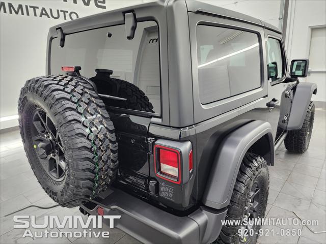 2026 Jeep Wrangler Willys photo 3