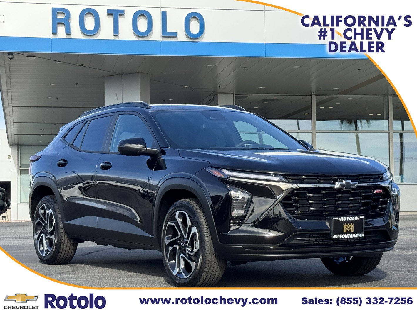 2026 Chevrolet Trax RS's photo