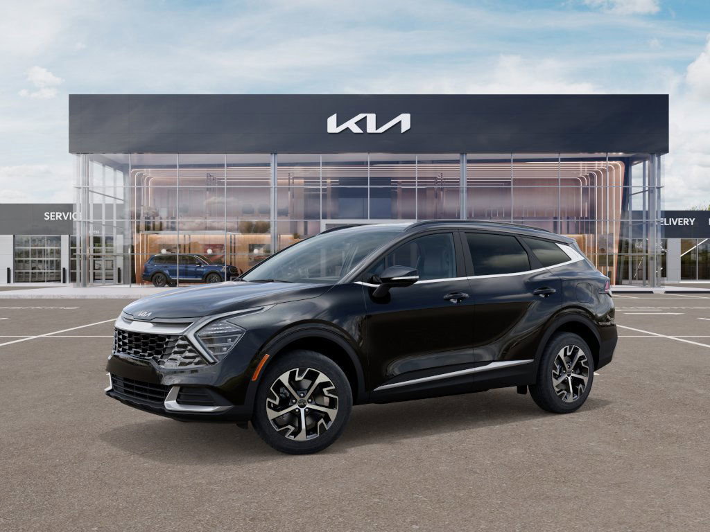 2025 Kia Sportage Hybrid EX photo 3