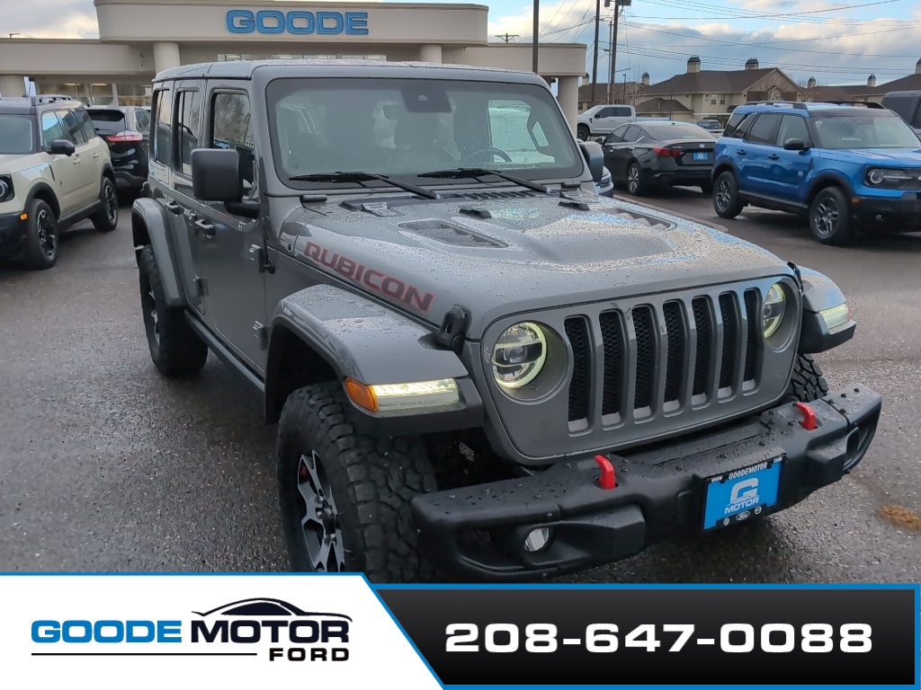 2021 Jeep Wrangler Unlimited Rubicon's photo