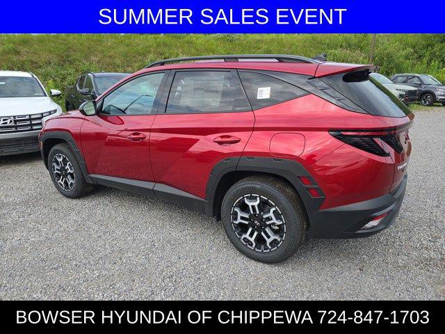 2025 Hyundai Tucson XRT photo 3