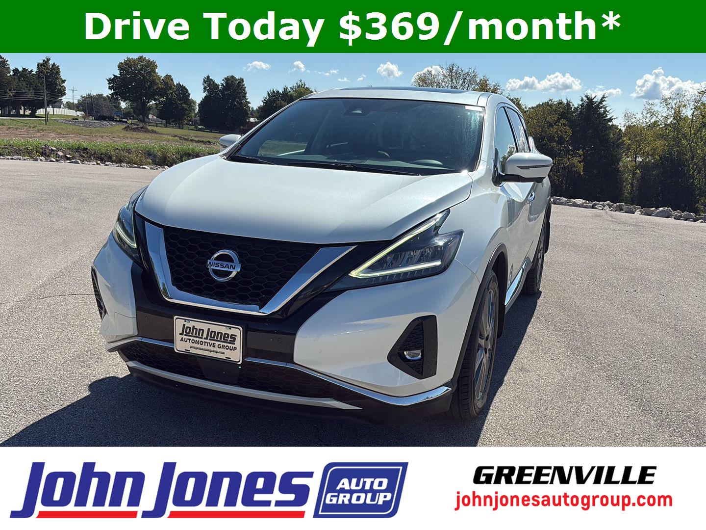 2021 Nissan Murano SV's photo