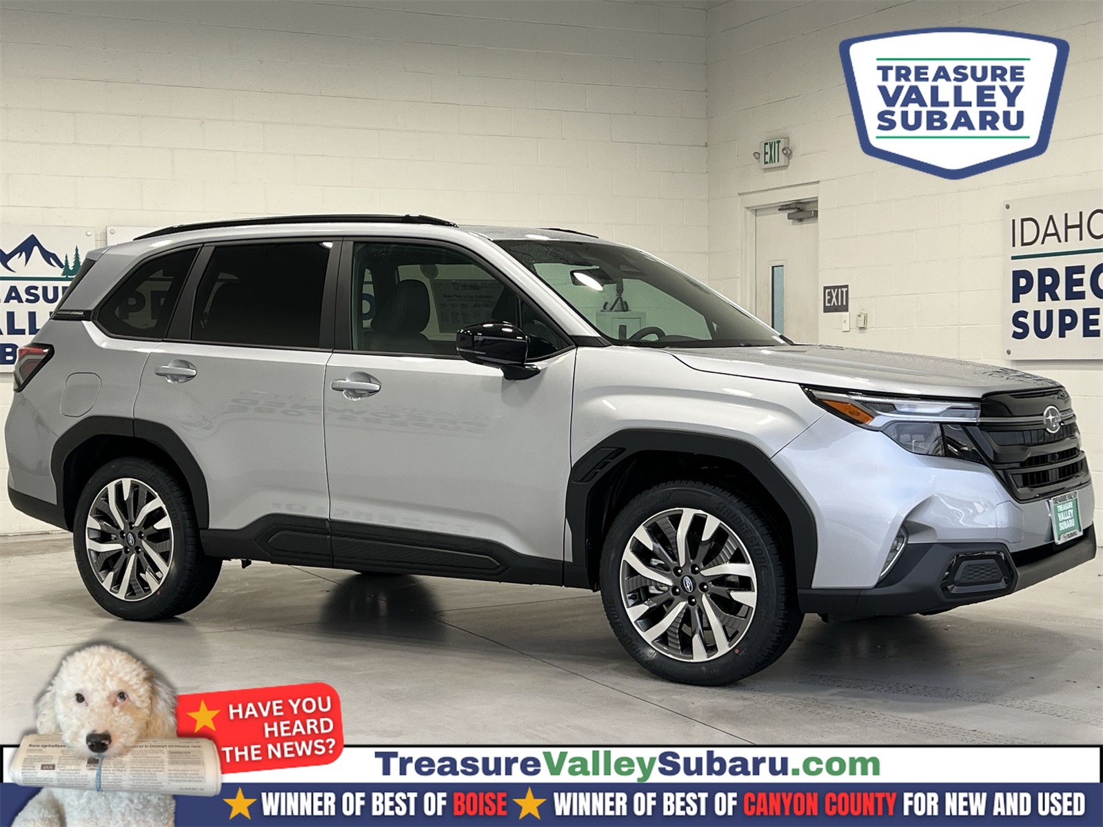 2026 Subaru Forester Touring's photo