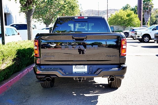 New 2026 Diamond Black Crystal Pearl-Coat Exterior Paint RAM Laramie image 11