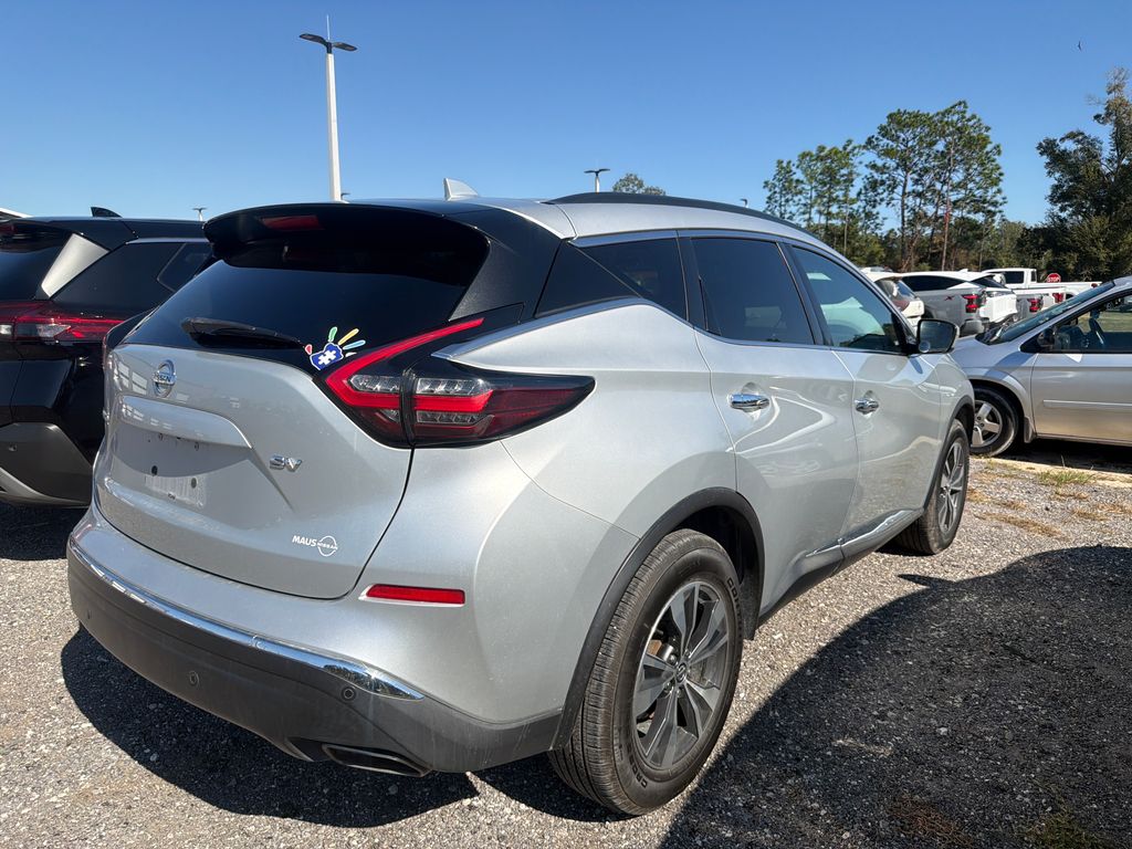 2021 Nissan Murano SV photo 3