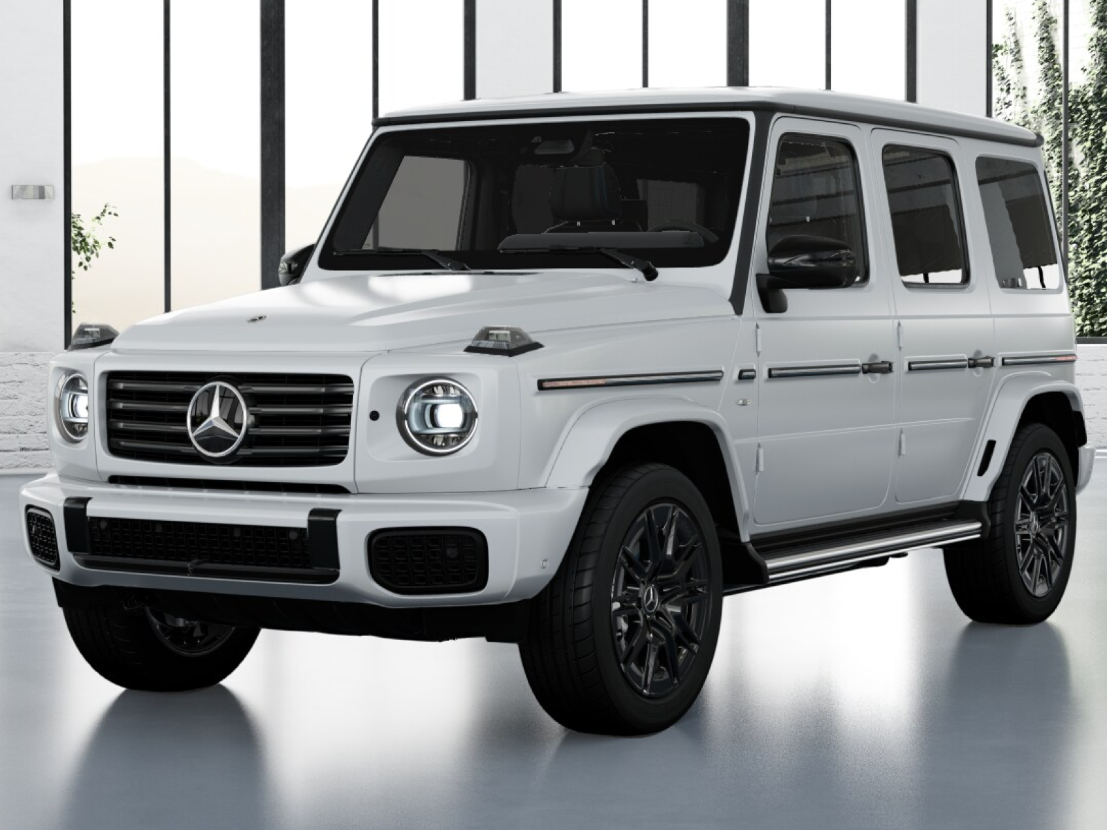 2025 Mercedes-Benz G-Class G580's photo