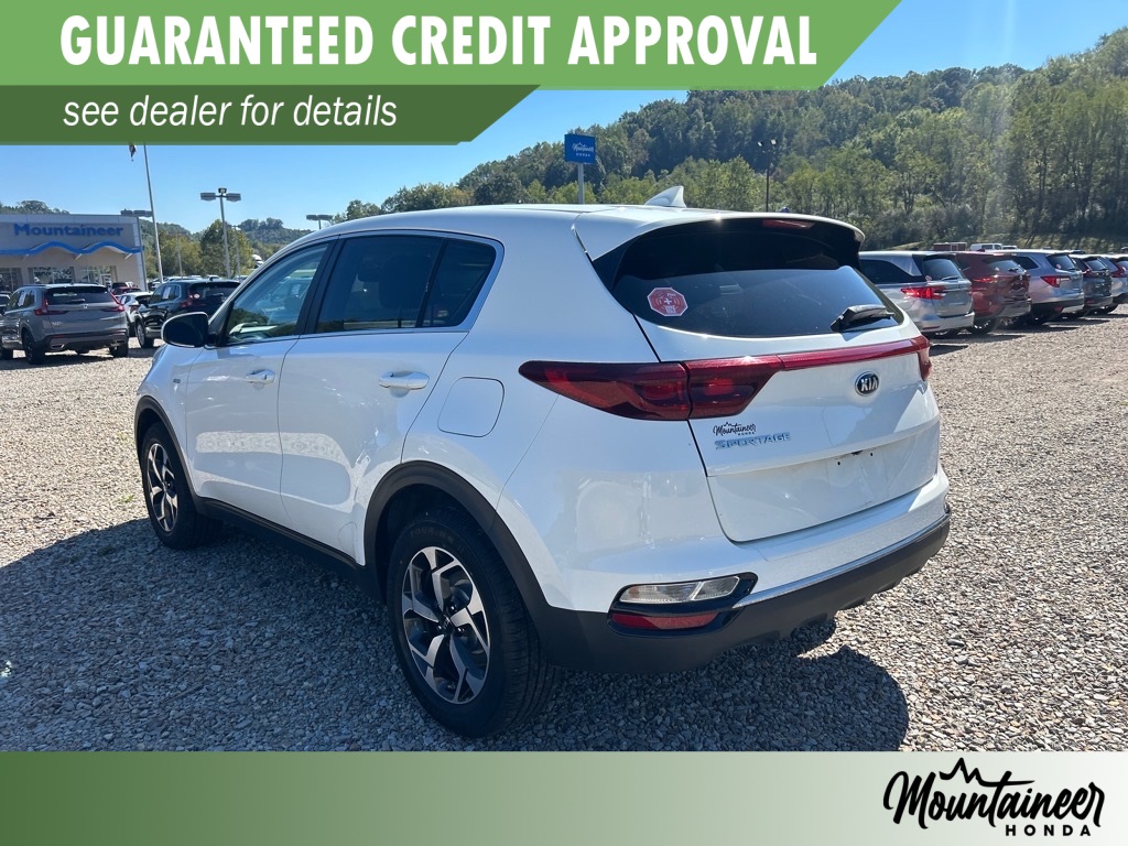 2020 Kia Sportage LX photo 4