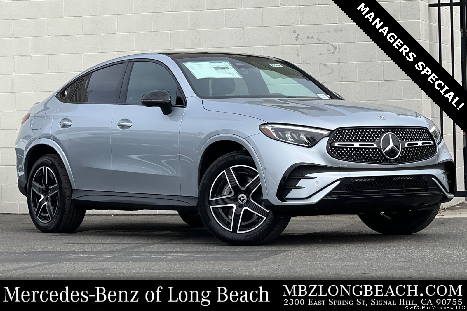 Signal Hill Long Beach Running Club New 2025 Mercedes-Benz C-Class