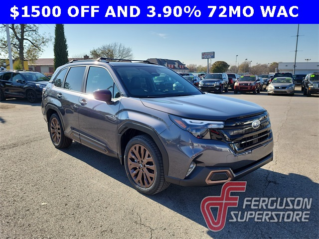 2026 Subaru Forester Sport's photo