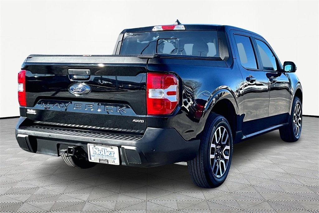 Used 2024 Ford Maverick Lariat with VIN 3FTTW8S95RRA71486 for sale in Kansas City