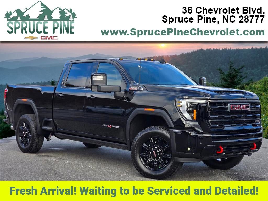 2026 GMC Sierra 3500HD AT4's photo