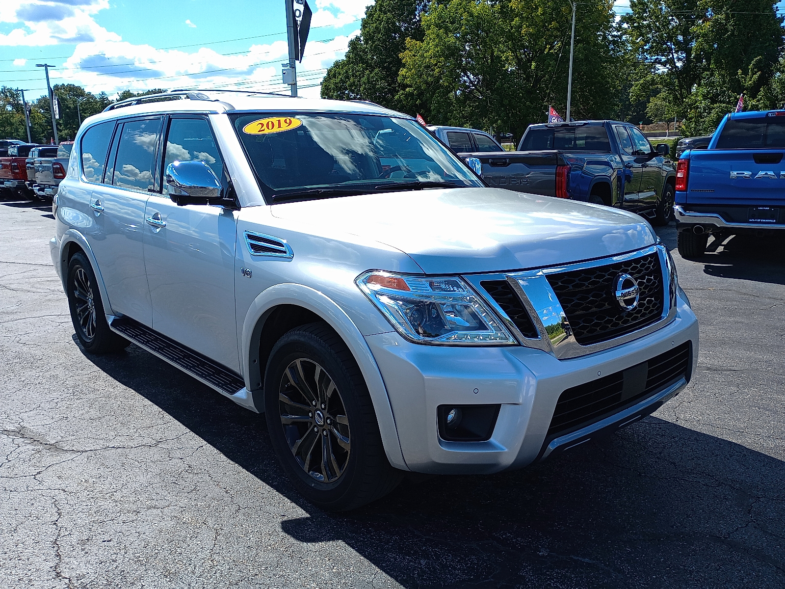 2019 Nissan Armada Platinum