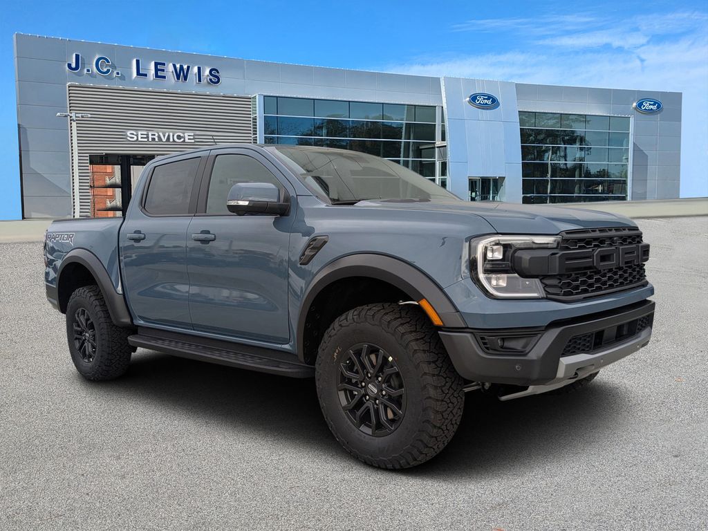2025 Ford Ranger Raptor's photo