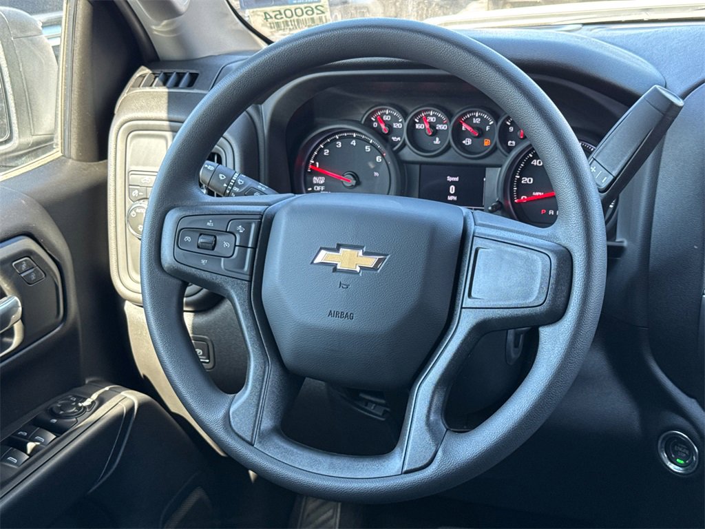 2026 Chevrolet Silverado 1500 Custom photo 13