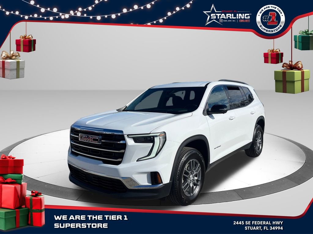 2025 GMC Acadia Elevation's photo