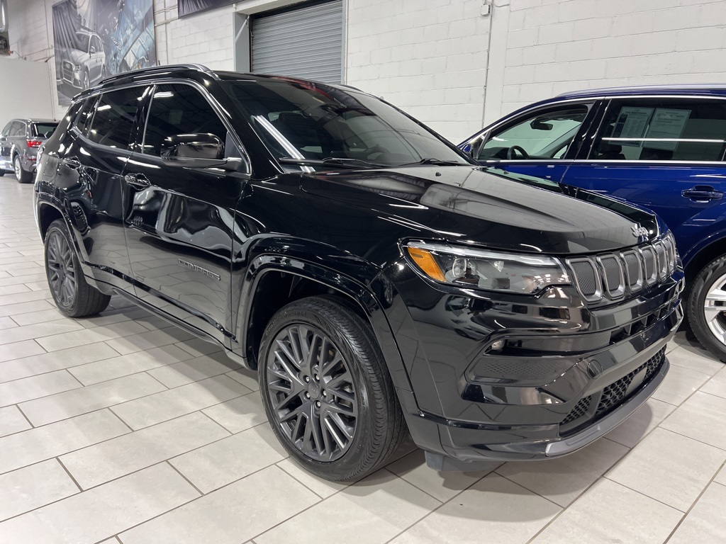 2022 Jeep Compass High Altitude photo 4