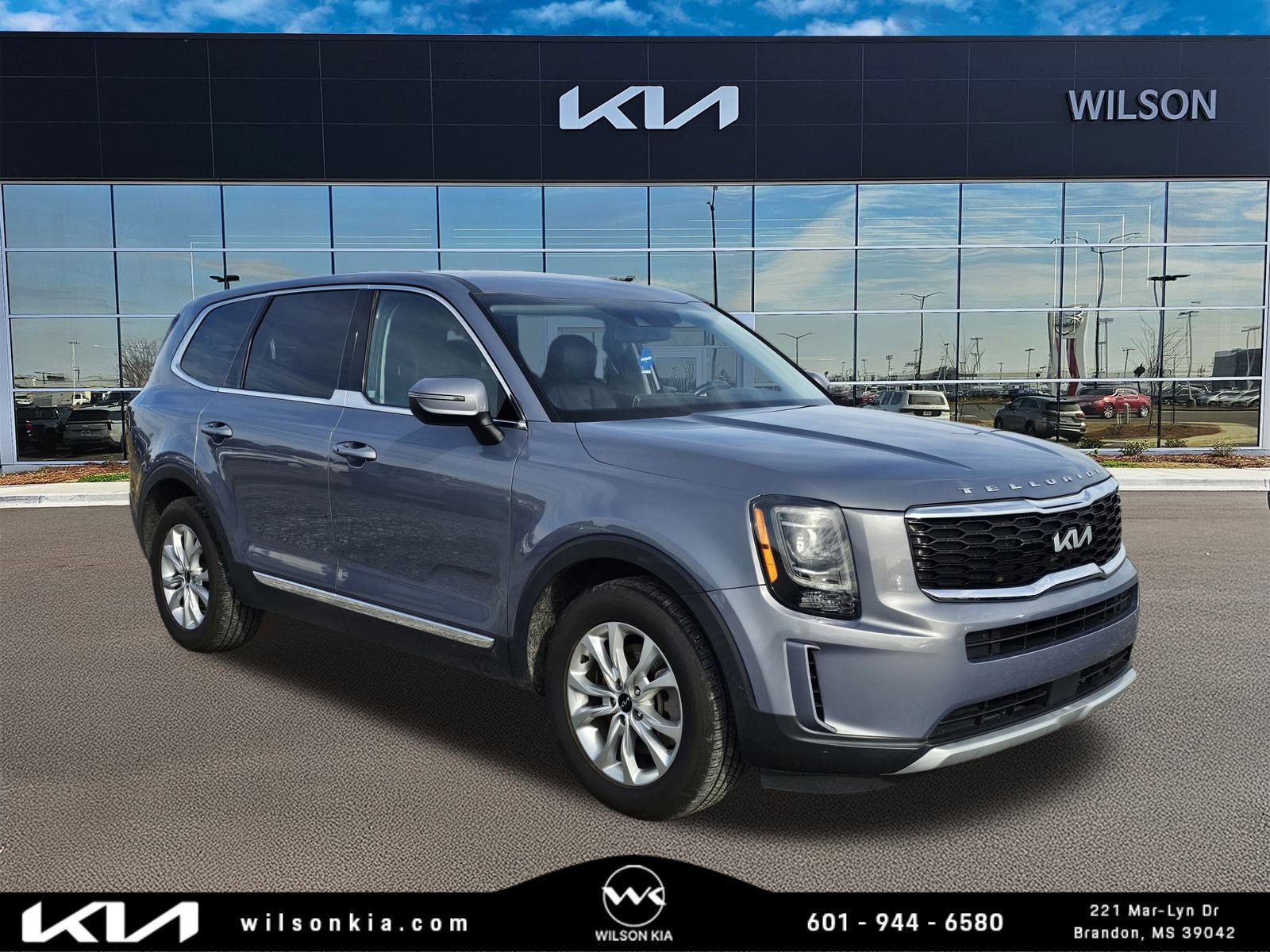 2022 Kia Telluride LX's photo