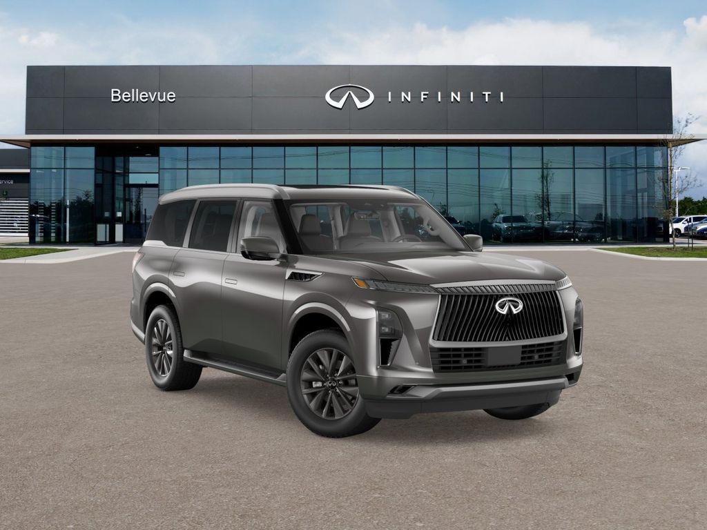 2026 Infiniti QX80 Pure photo 2