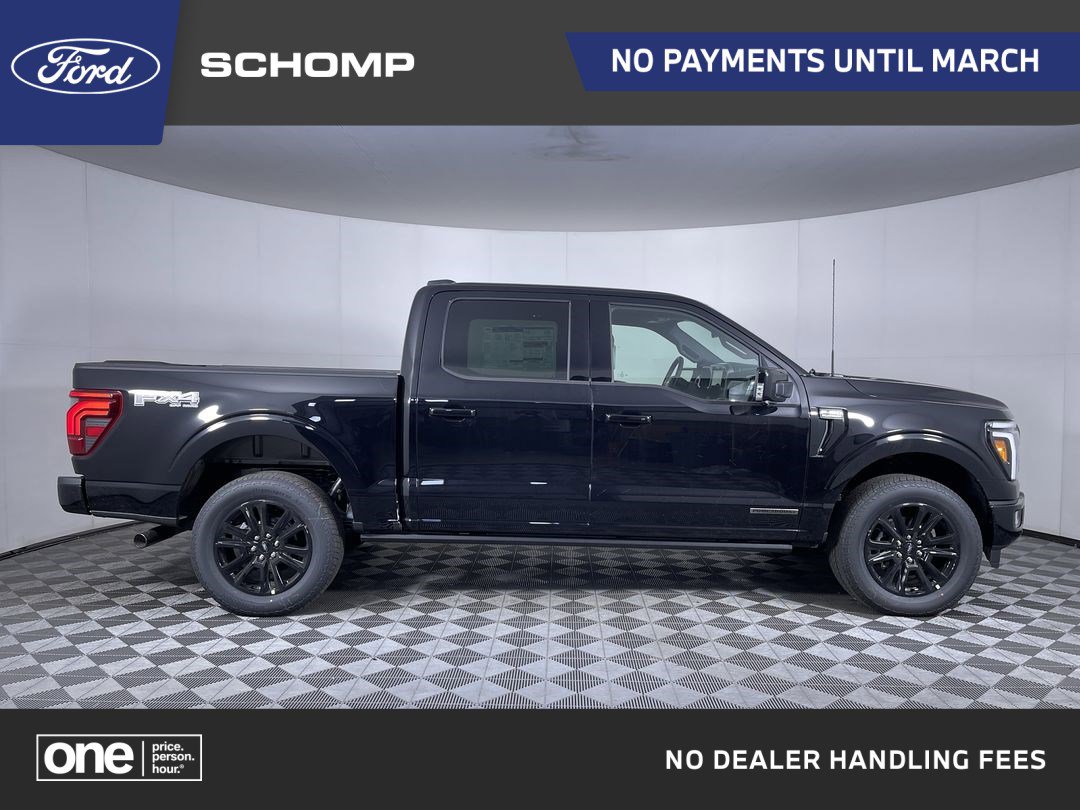 2025 Ford F-150 Platinum's photo