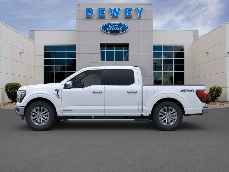 2025 Ford F-150 Lariat photo 3