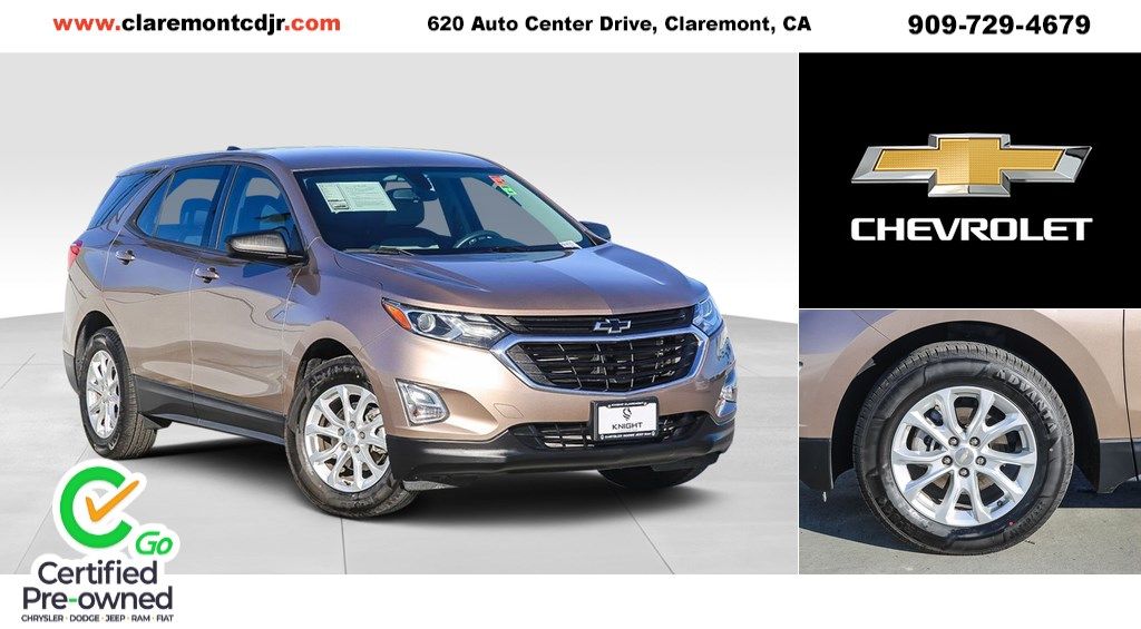 2018 Chevrolet Equinox LS