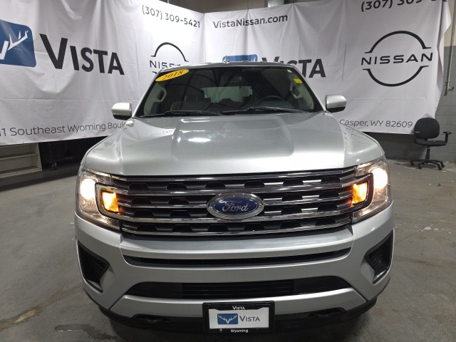 Used 2018 Ford Expedition XLT with VIN 1FMJU1JT2JEA05949 for sale in Casper, WY