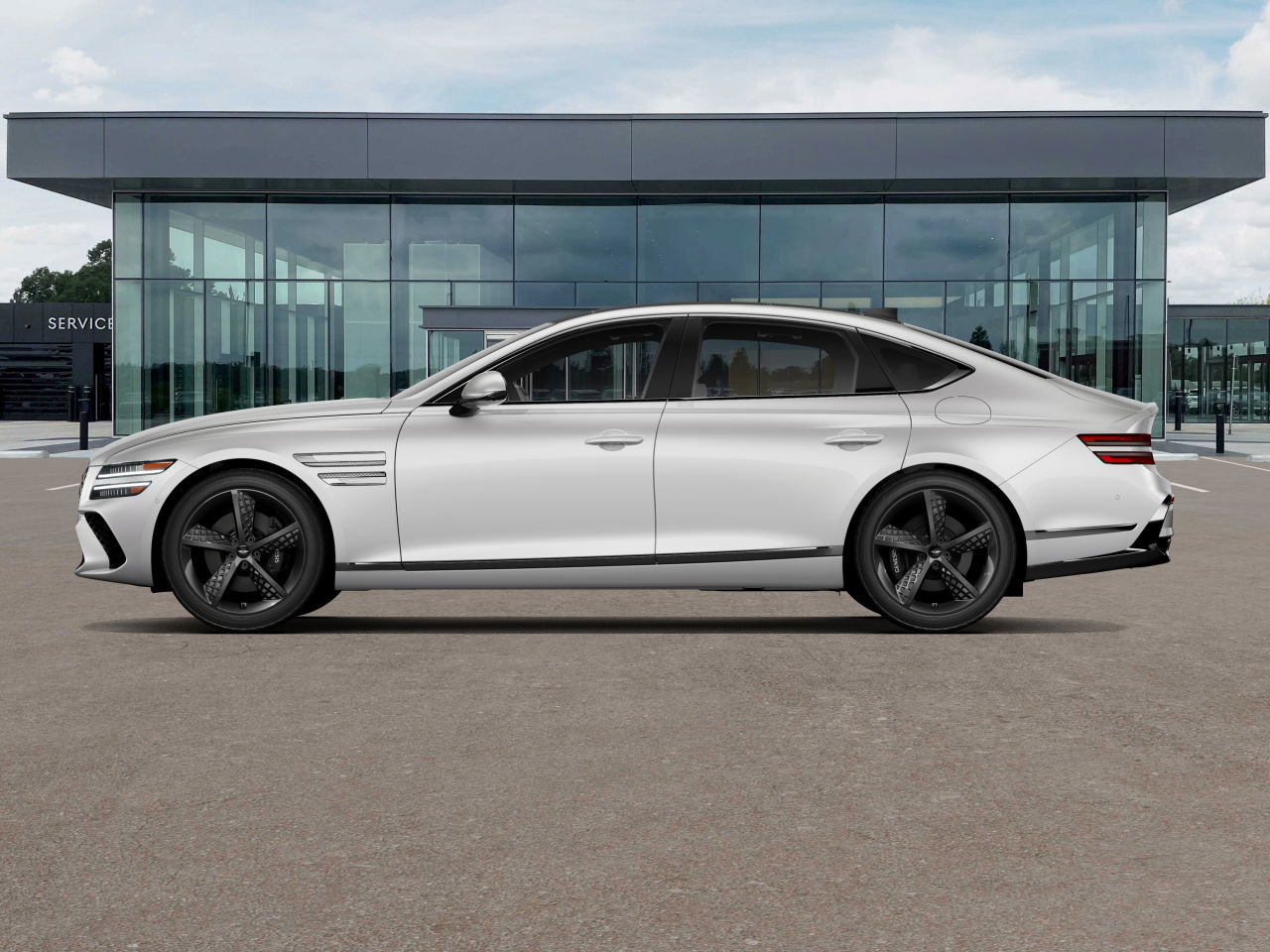 2026 Genesis G80 2.5T Sport Prestige AWD photo 3