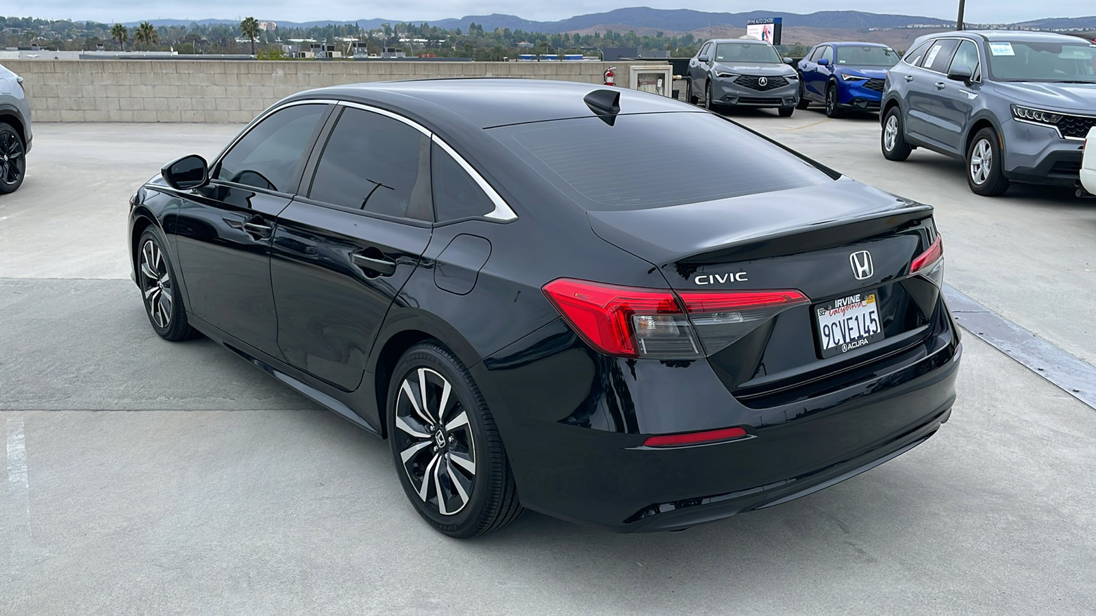 2022 Honda Civic EX photo 3