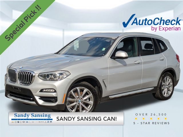2019 BMW X3 30i's photo