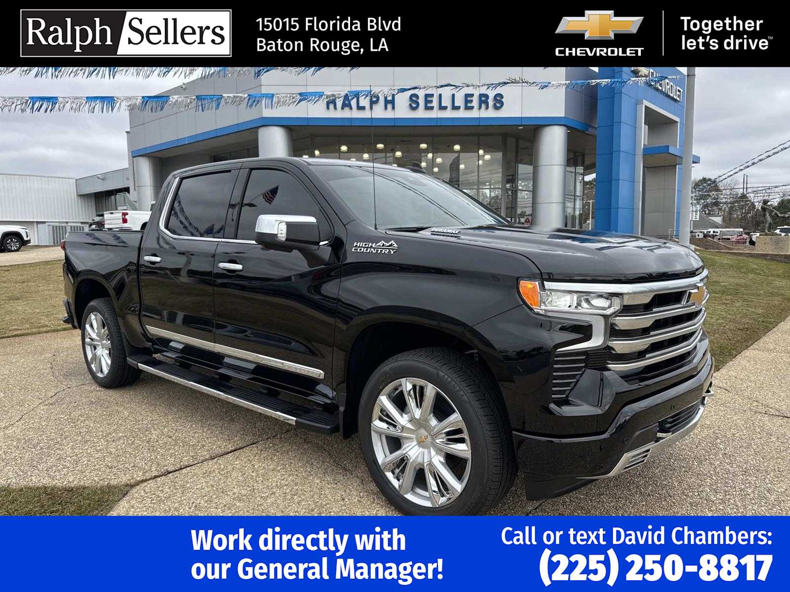 2026 Chevrolet Silverado High Country's photo