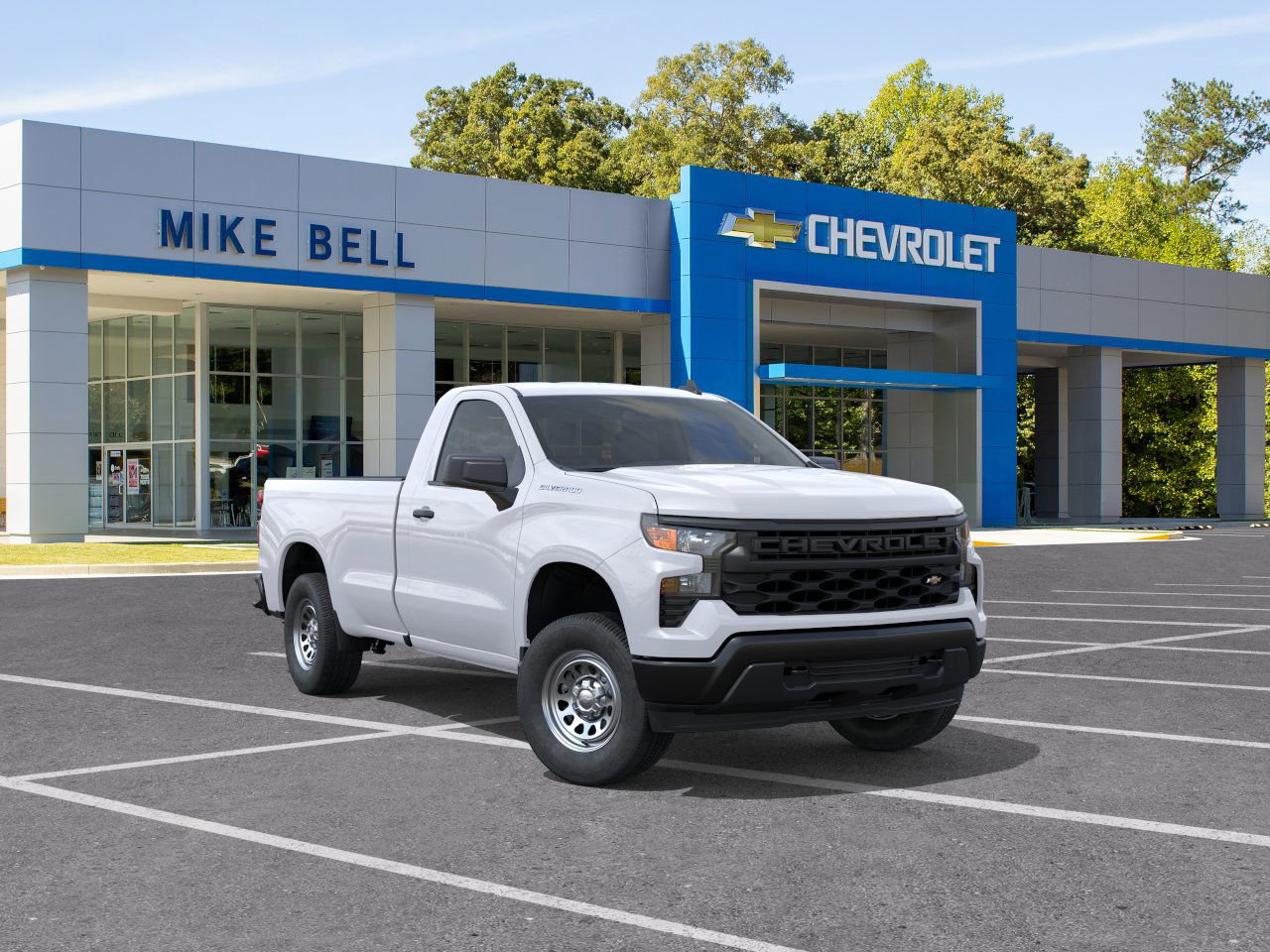 2026 Chevrolet Silverado 1500 Work Truck's photo