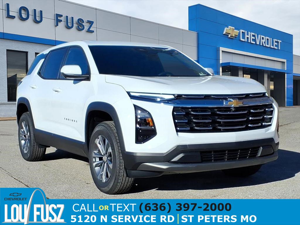 2026 Chevrolet Equinox LT's photo