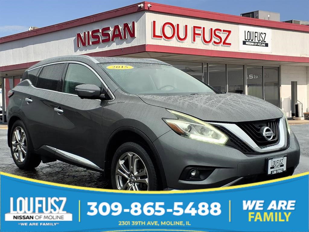 2015 Nissan Murano Platinum's photo