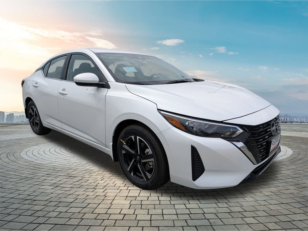 2025 Nissan Sentra SV's photo