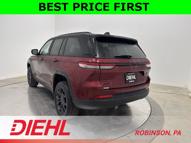 2025 Jeep Grand Cherokee Limited photo 4