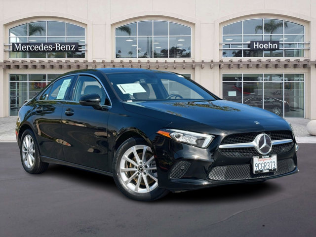 2022 Mercedes-Benz A-Class