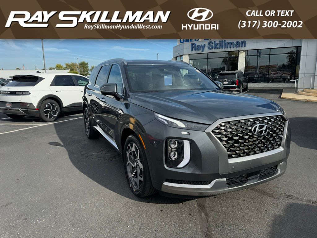 2022 Hyundai Palisade Calligraphy