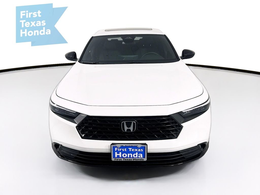 Certified 2025 Honda Accord Hybrid Sport-L with VIN 1HGCY2F73SA030002 for sale in Northfield, Minnesota
