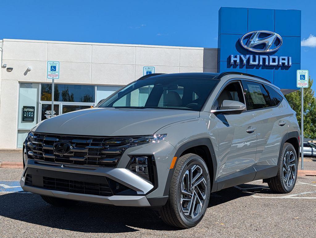2025 Hyundai Tucson Limited's photo