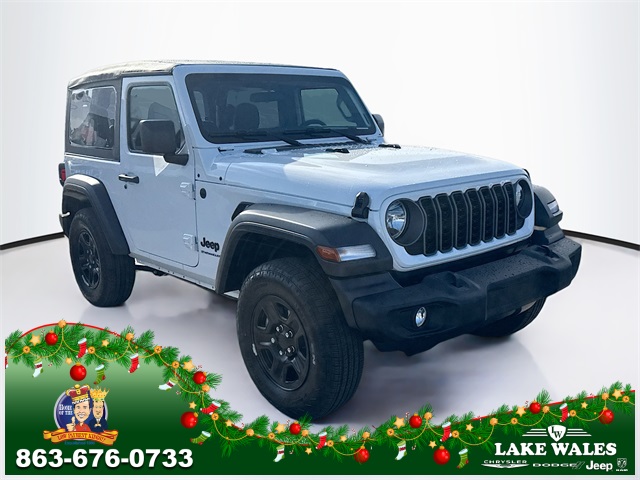 2026 Jeep Wrangler 2-Door Sport's photo