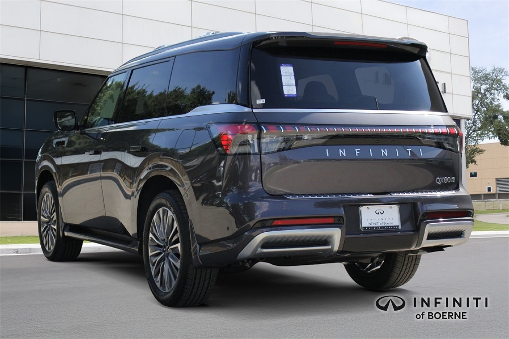 2026 Infiniti QX80 Luxe photo 4