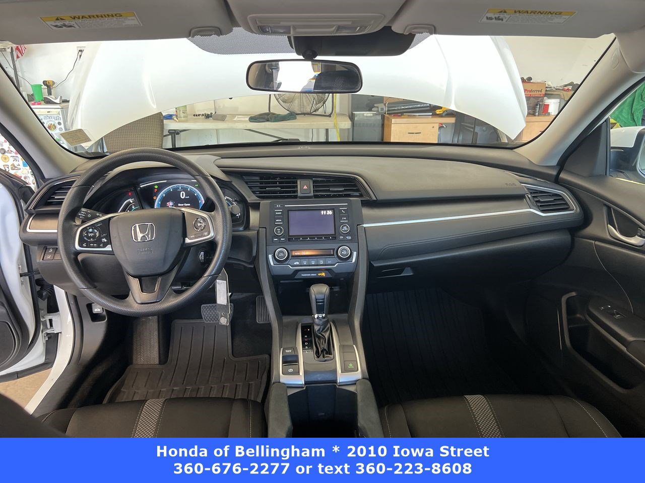 2021 Honda Civic LX photo 18