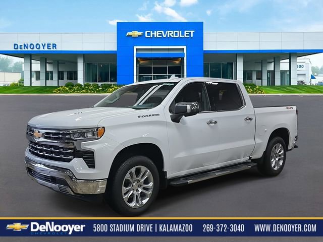2025 Chevrolet Silverado LTZ's photo