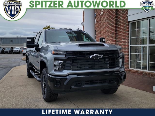 2026 Chevrolet Silverado 2500HD Custom's photo