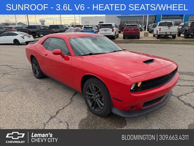 2019 Dodge Challenger GT's photo