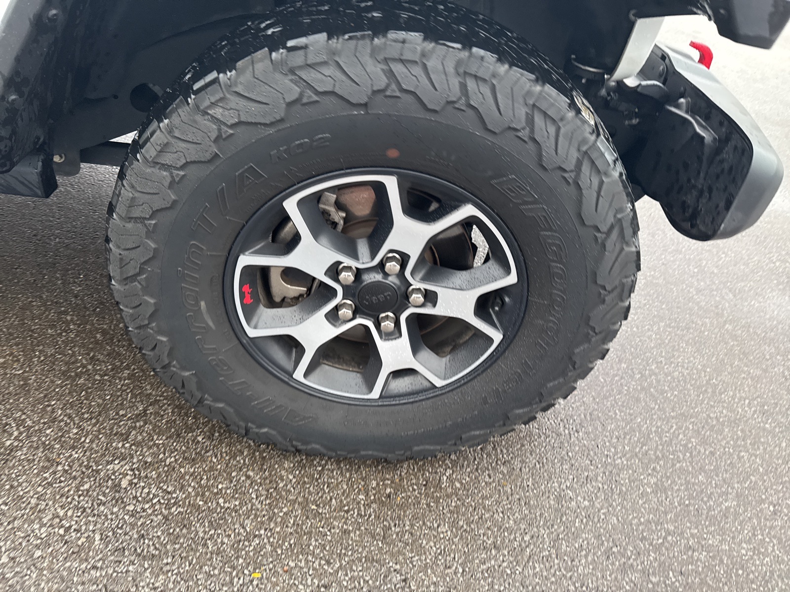 2021 Jeep Wrangler Unlimited Rubicon photo 4