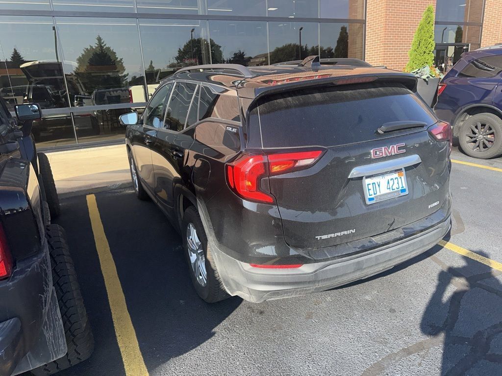 2020 Gmc Terrain SLE photo 10